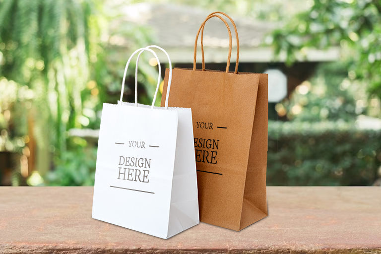 Print Paper Bags with Handles