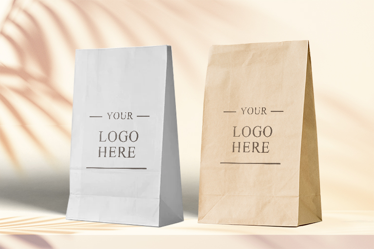 Print Paper SOS Bags